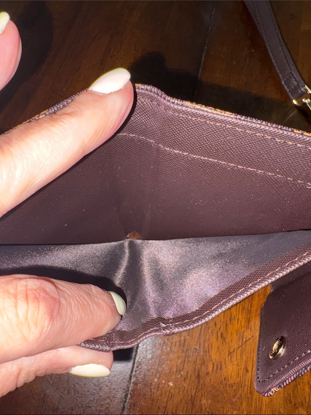 Daisy Rose wristlet and wallet new without tags. No callouts. - Picture 6 of 8